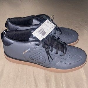 Adidas Five Ten Sleuth DLX Mid Mountain Bike Shoes Gray EH2424 Size 10.5 New